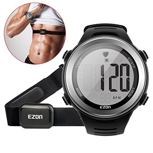 EZON Heart Rate Monitor and Chest Strap