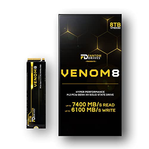 Fantom Drives VENOM8 8TB NVMe SSD