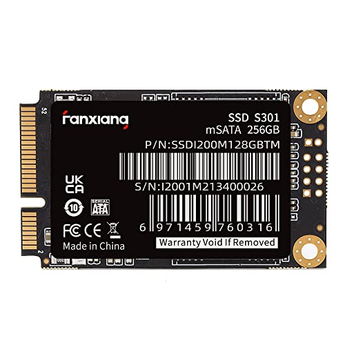 Fanxiang S301 256GB mSATA SSD Mini SATA III