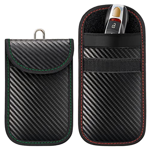 Faraday Bags RFID Faraday Pouch Car Key Fob Signal Blocker