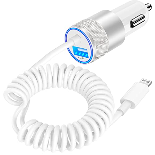 Fast Car Charger for iPhone - Apple MFi Certified