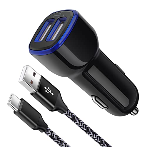 Fast Car Charger Type C for Samsung Phones