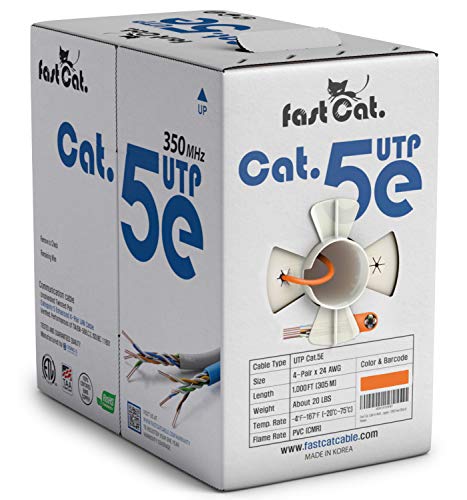 fast Cat. Cat5e Ethernet Cable 1000ft - Upgrade Your Connection