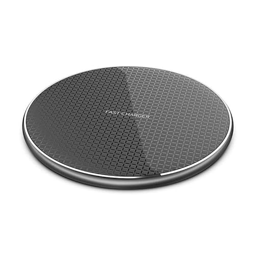 Fast Charge Aluminum Wireless Charging Pad Mat
