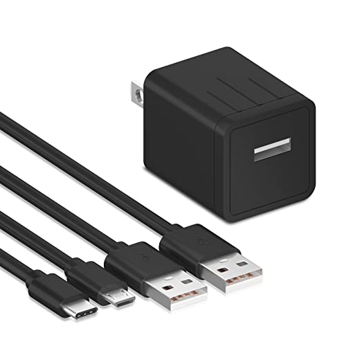 Fast Charger for Amazon Fire Tablets and Kindle E-Readers
