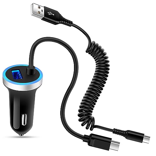 Fast Charging Android Car Charger