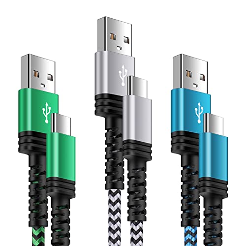 Fast Charging USB C Cable for Android Devices