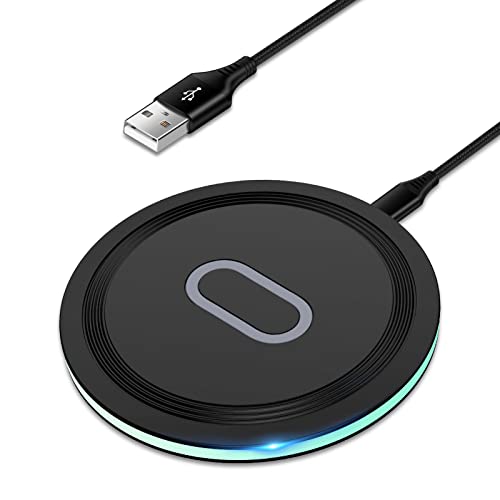 Fast Samsung Wireless Charger Station for Galaxy and iPhone