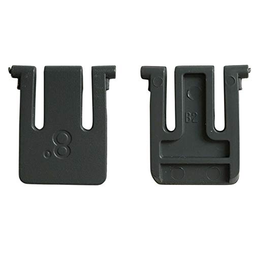 FASTROHY 2PC Computer Keyboards Foot Stand Replacements for Logitech Wireless Keyboard K270 K260 K275 K200