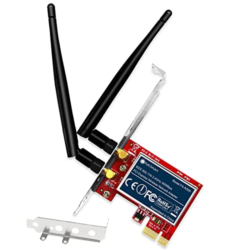 FebSmart Wireless N PCIE WiFi Network Adapter