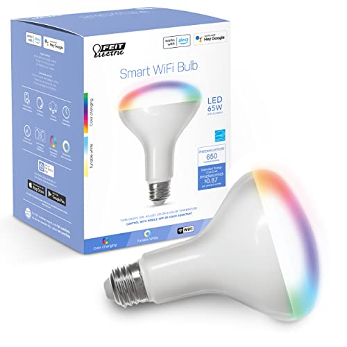 Feit Electric BR30 Smart Flood Light Bulb