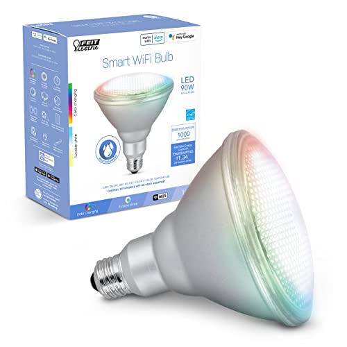 Feit Electric PAR38 LED Smart Light Bulb