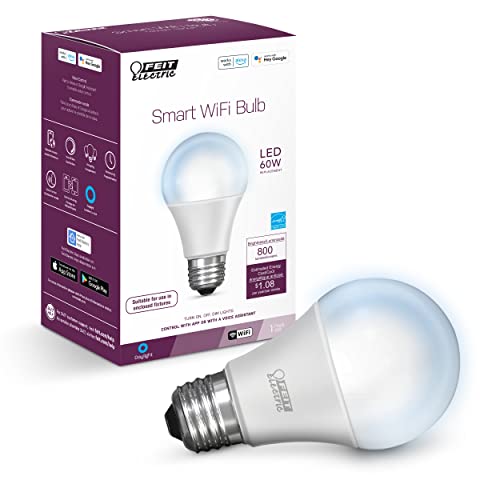 Feit Electric WiFi Smart LED Light Bulb