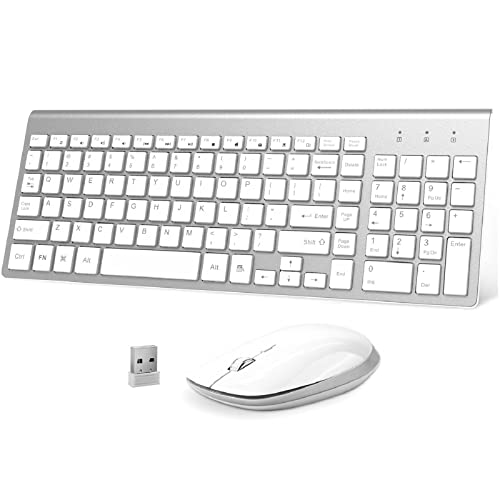 FENIFOX Wireless Keyboard and Mouse Combo