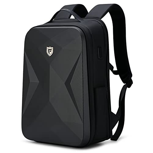 FENRUIEN 17 Inch Laptop Backpack: Waterproof, Anti-Theft, USB-C Charging