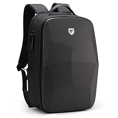 FENRUIEN 17.3-Inch Hard Shell Laptop Backpack