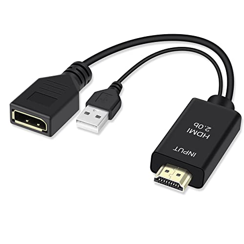 FERRISA HDMI to DP Cable Adapter/Converter