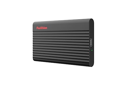 FeuVision Portable SSD 1TB: High-Speed, Reliable External Solid-State Drive