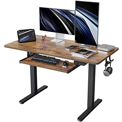 FEZIBO Height Adjustable Electric Standing Desk