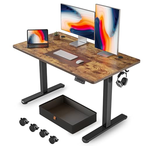 FEZIBO Standing Desk with Drawer