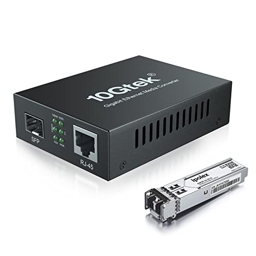 Fiber to Ethernet Media Converter