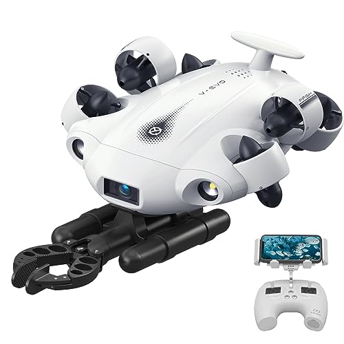FIFISH V-EVO 4K60FPS Underwater Drone Kit with Robotic Arm