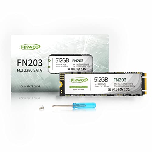 Fikwot FN203 512GB M.2 SATA SSD