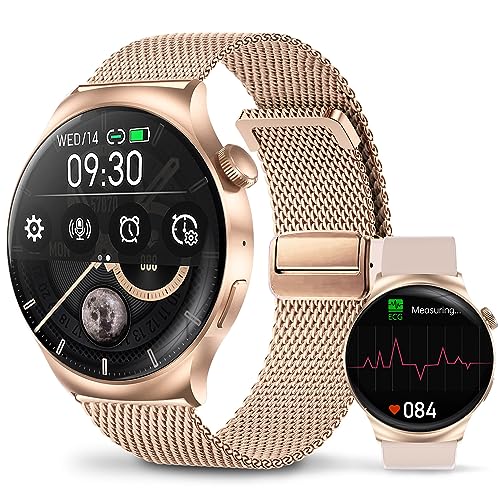 FILIEKEU Smart Watch: Health Monitoring, Bluetooth Calls, IP68 Waterproof