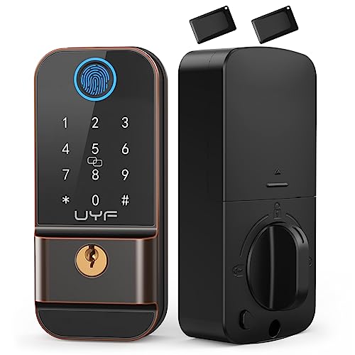 Fingerprint Door Lock with Keypad - Convenient and Secure