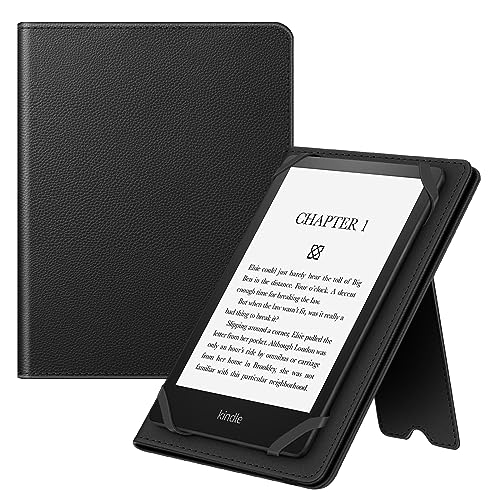 Fintie Universal Tablet Case - Premium PU Leather Sleeve Stand Cover with Card Slot & Hand Strap