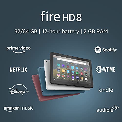 Fire HD 8 tablet, 8" HD display, 32 GB