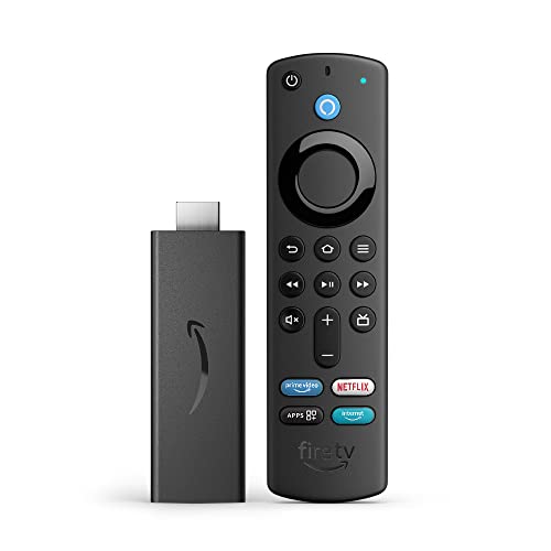 Fire TV Stick (International Version): HD Streaming Device with Alexa Voice Remote