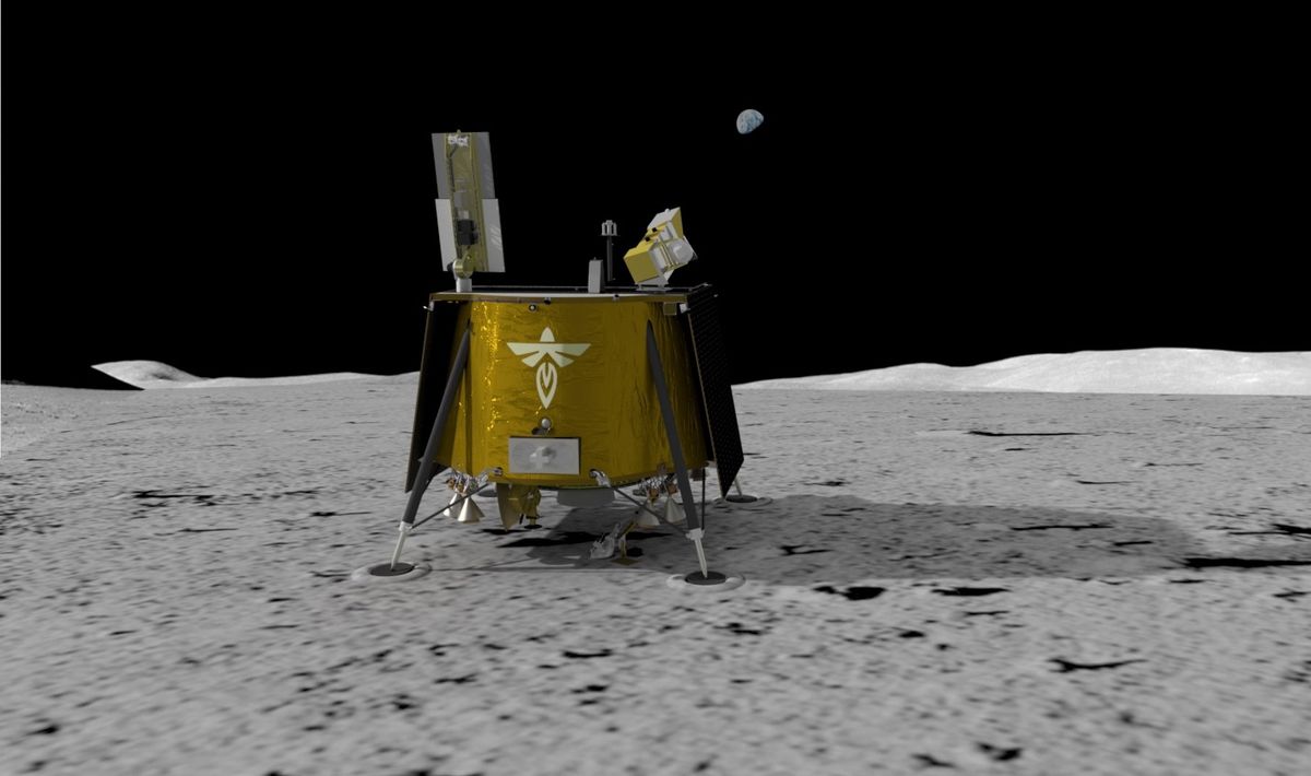 Firefly’s Blue Ghost Lander: A Promising Venture In The Lunar Economy
