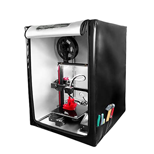 Fireproof 3D Printer Enclosure