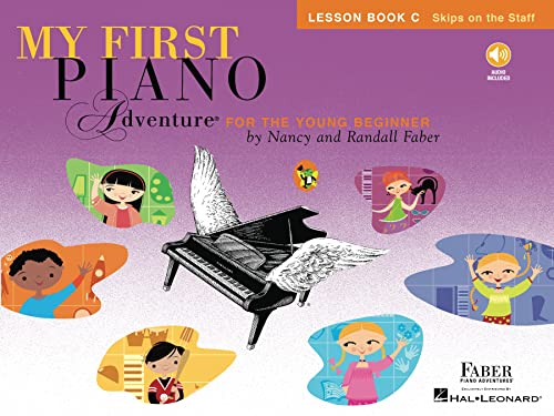 First Piano Adventure Book C