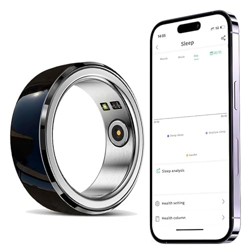 Fitness Smart Ring - Bluetooth 5.1