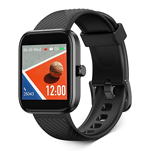 Fitness Tracker Smart Watch for iPhone and Android
