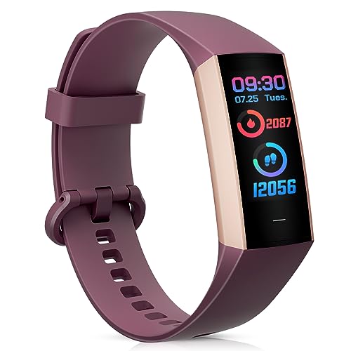 Fitness Tracker with AMOLED Touch Color Screen
