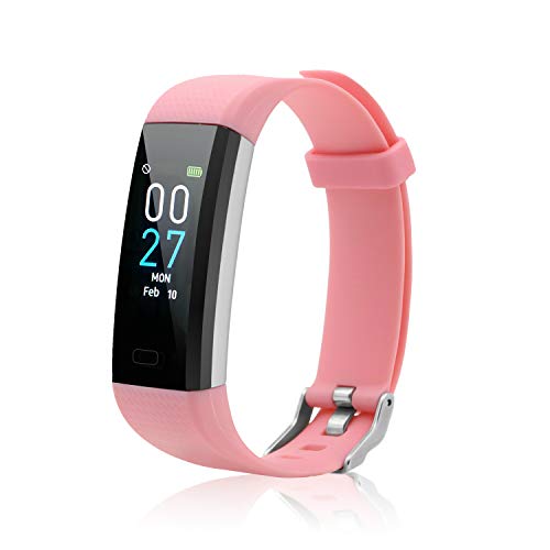 Fitness Tracker with BP Heart Rate Sleep Monitor