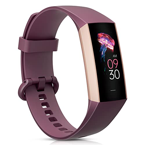 Fitness Tracker with Step Counter and Heart Rate Monitor