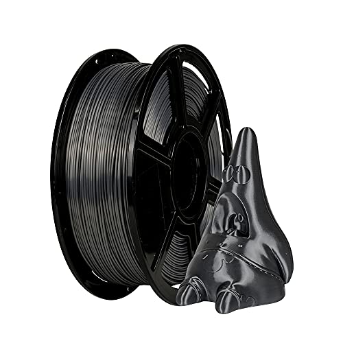 Flashforge Silk PLA 3D Printer Filament (Metal Grey)