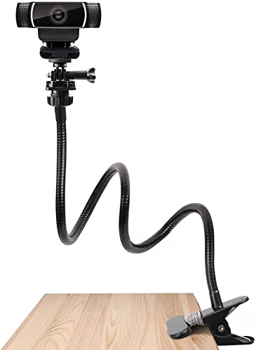 Flexible Desk Stand for Logitech Webcam