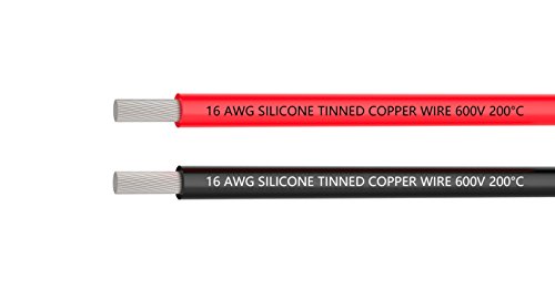 Flexible Tinned Copper Wire for 3D Printer, Test Leads, RC Applications