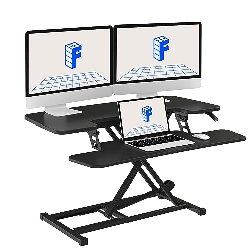 FlexiSpot 35'' Height Adjustable Standing Desk Converter