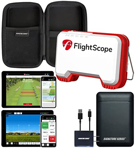 FlightScope Mevo Golf Launch Monitor and Rangefinder