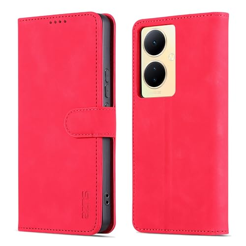Flip Cases for Vivo Y78 Plus - Wallet Protector with Bracket Holster