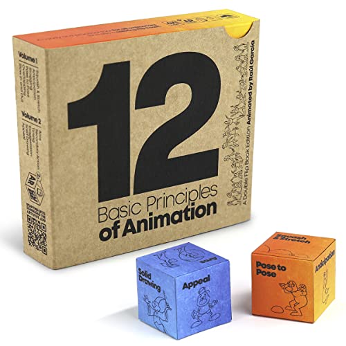 Flipboku - Animation Learning Kit with Flipbooks, Cubes, and Videos
