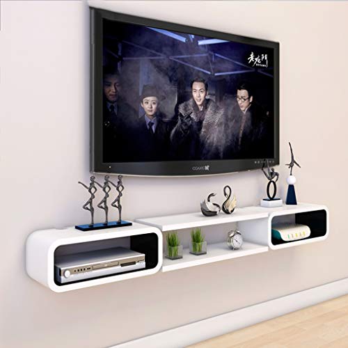 Floating Shelf for Cable Box DVD Player Audio Gaming Systems
