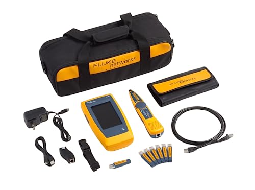 Fluke Networks LIQ-KIT LinkIQ Cable + Network Tester