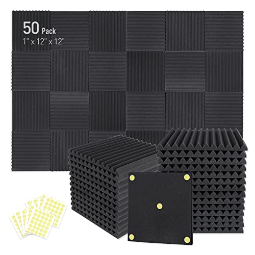 Focusound Sound Proof Foam Panels